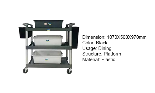 Hotel Kitchen Trolley